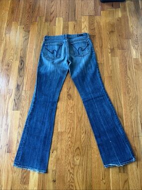 Blue Women's Bootcut citizens of humanity Jeans